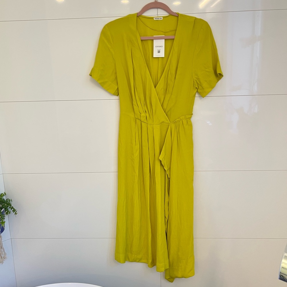 NWT Oysho Lime Sundress